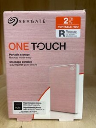 Ổ cứng di động seagate One touch 2TB