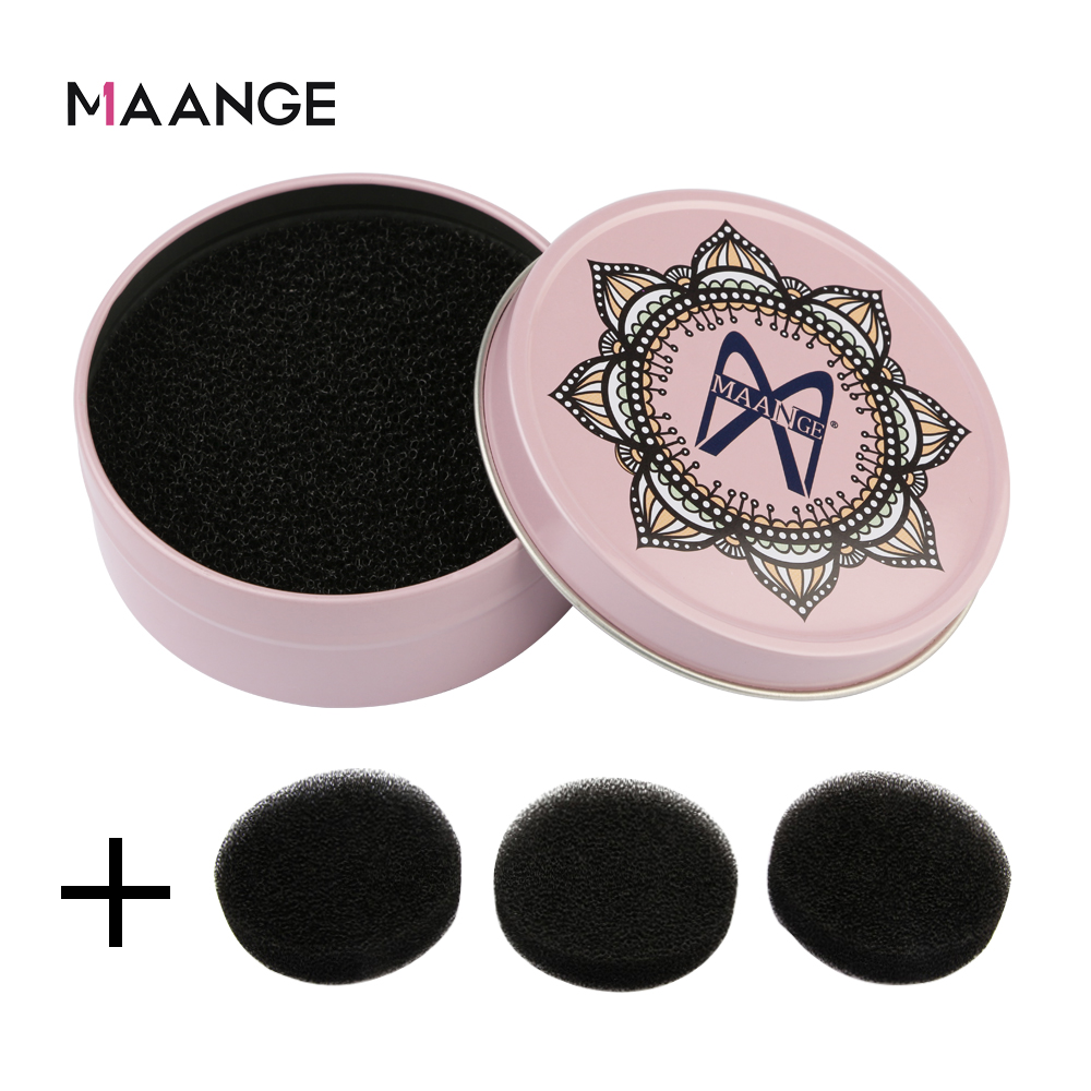 Cọ trang điểm MAANGE Cleaner Sponge Remover Color Off Make up Brushes Powder Brush Wash Mỹ phẩm Clean Kits + Tặng 4 miếng bọt biển