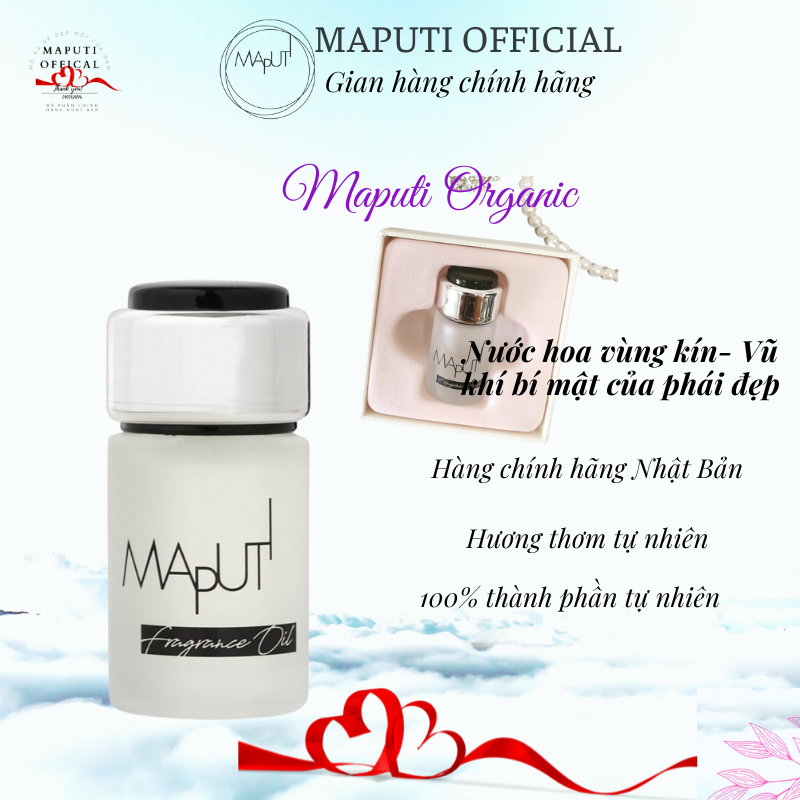 [Chính hãng+Freeship]Nước hoa vùng kín Maputi Nhật Bản 12ml