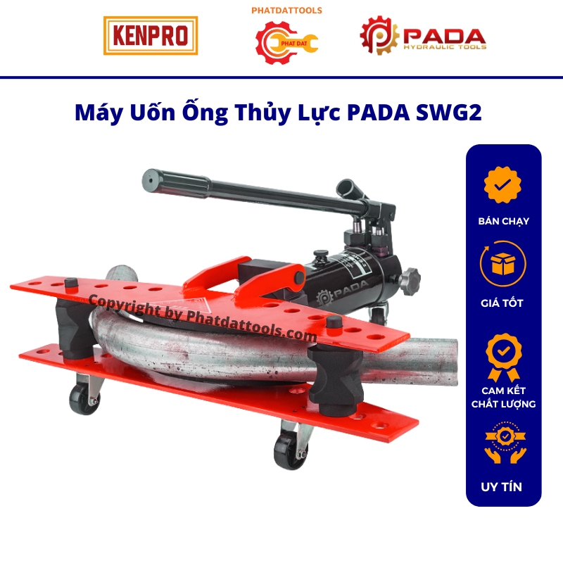 Máy uốn ống thủy lực SWG2