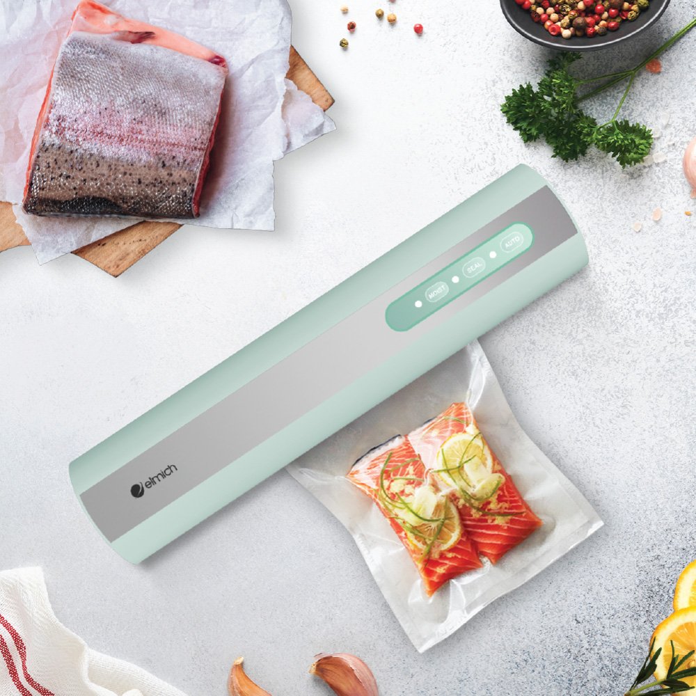 (Sale giữ chuỗi- Chỉ 01-10.11)Máy, túi hút chân không gia đình Elmich