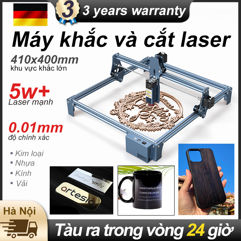 SCULPFUN S9 laser engraving machine 5W,máy khắc laser mini,Máy khắc và cắt,Chùm tia laser có độ chính xác cao 0,01mm