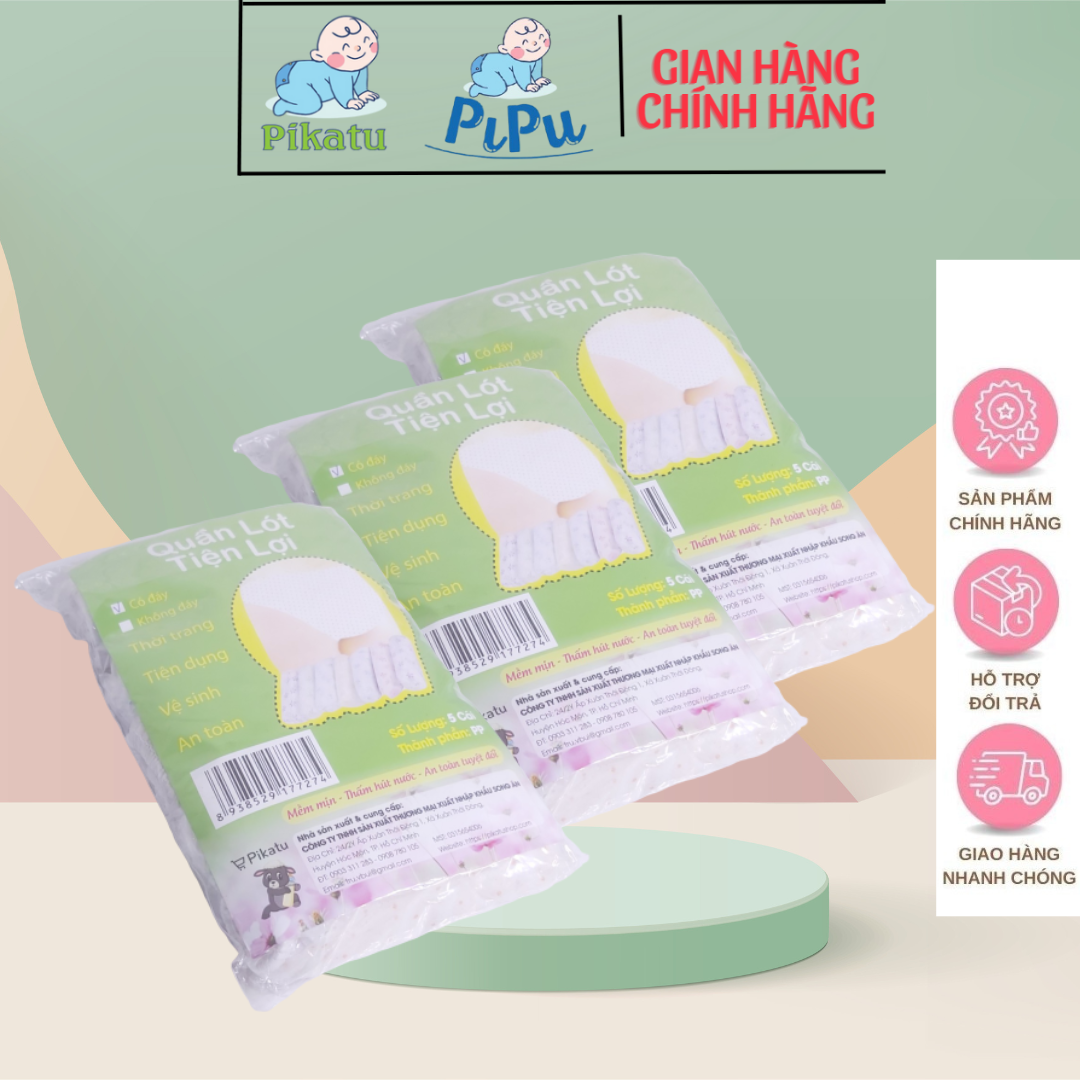 Combo 25 cái Quần Lót tiện lợi cho mẹ bầu
