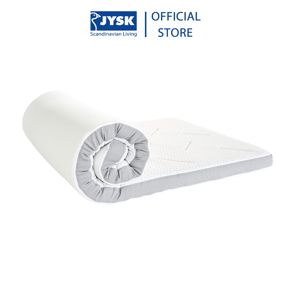 Đệm topper memory foam  JYSK Wellpur T65  R90/160/180xD200xC8cm