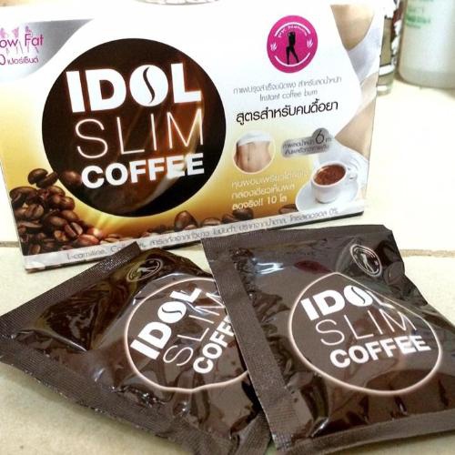 Giảm cân cafe Idol loại chính hãng Thái Lan hộp 10 gói