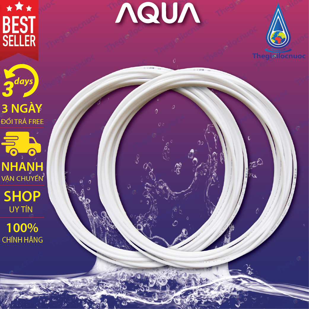 Dây ống phi 6mm - 10mm