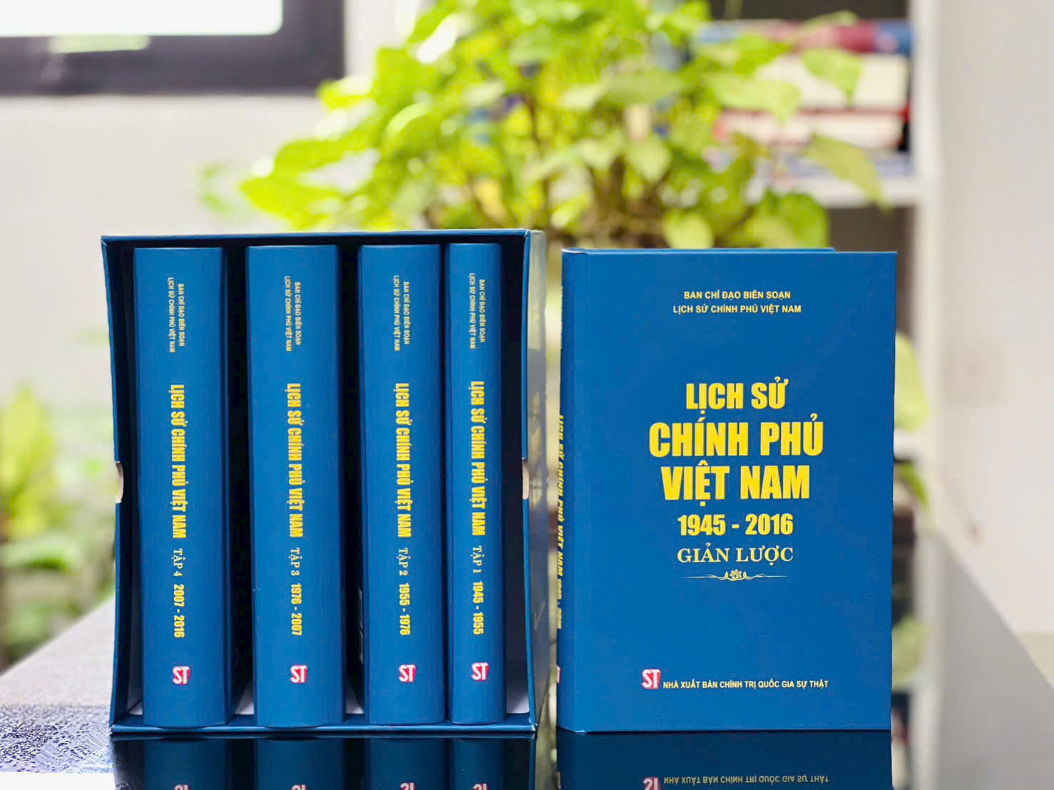 Sách - Lịch sử Chính Phủ Việt Nam (Bộ 5 tập)