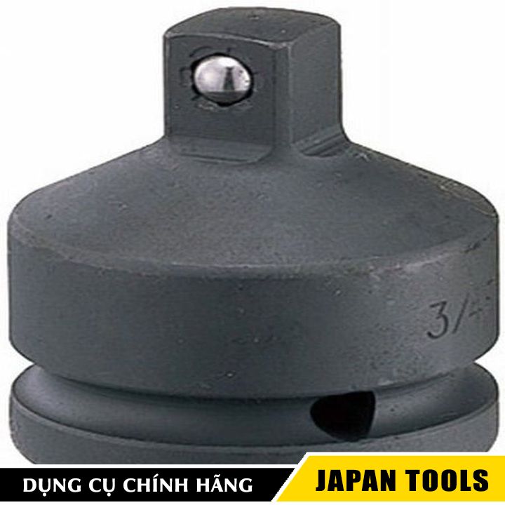 Đầu biến màu đen chuôi 1/2" sang 3/4" kingtony 6874 | japan tools