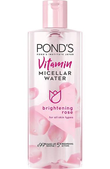 Nước tẩy trang làm sáng da Ponds White Beauty Micellar Water 230ml