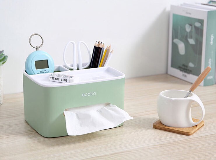 HỘP ĐỰNG KHĂN GIẤY, VẬT DỤNG ĐA NĂNG - SURI STORE (TPHCM)