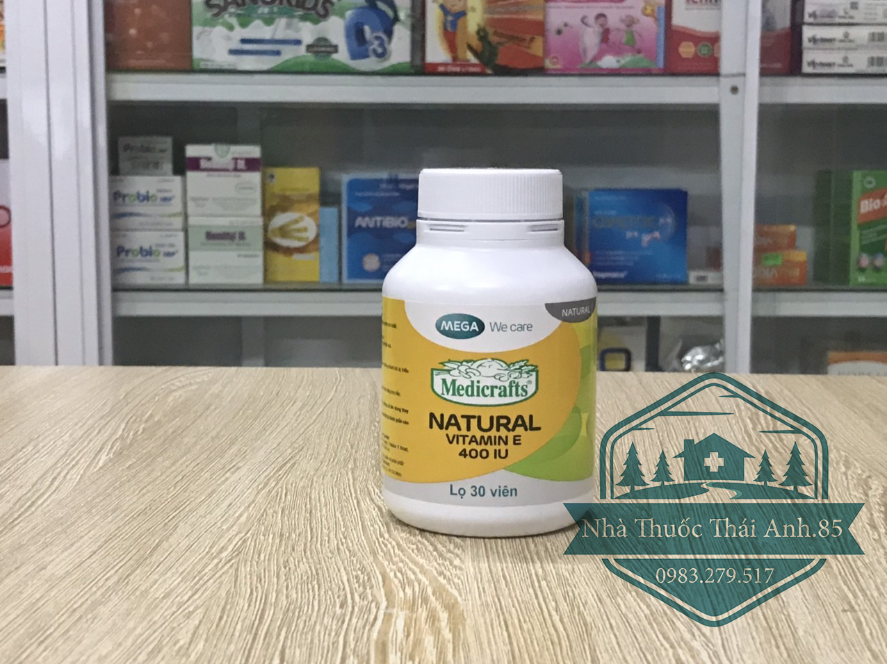 Medicrafts Natural Vitamin E 400IU
