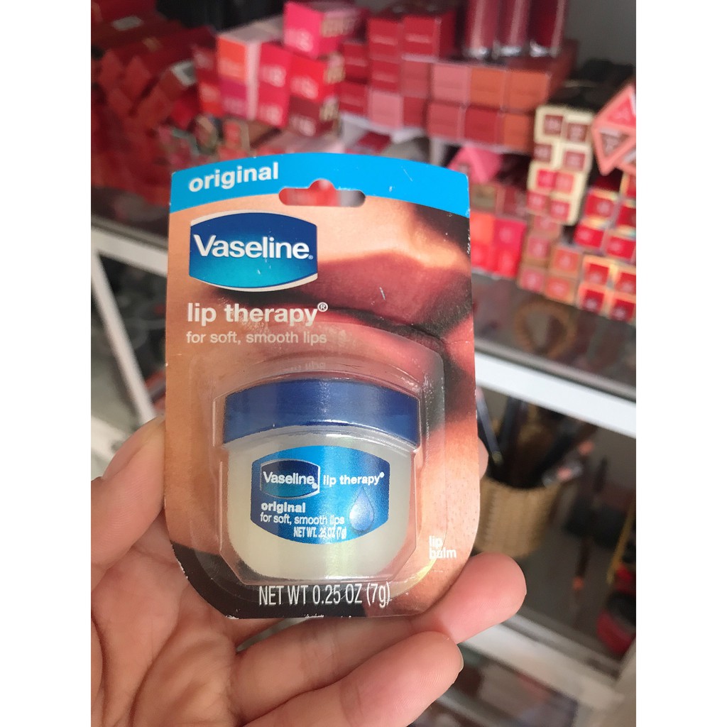 Dưỡng môi vaseline chính hãng