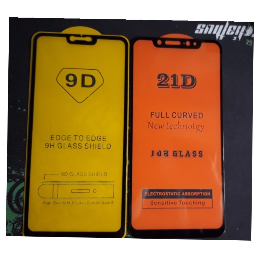 Kính 8lite kính cường lực xiaomi mi 8 pro kính full màn 9d full viền đen 8lite