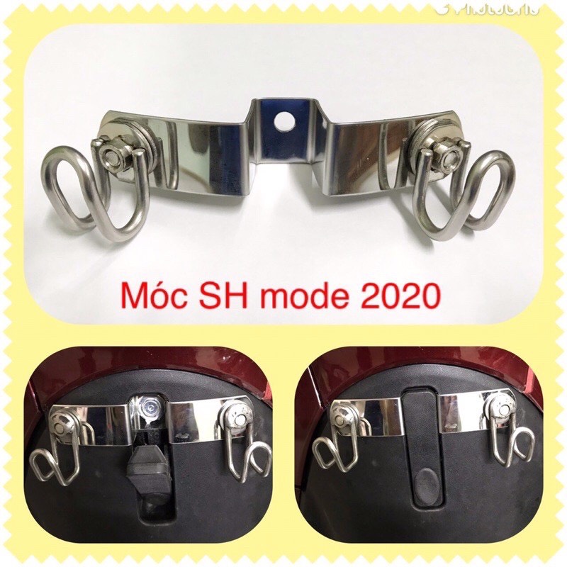 Móc treo đồ xe SH mode 2020 inox cao cấp hàng độc quyền