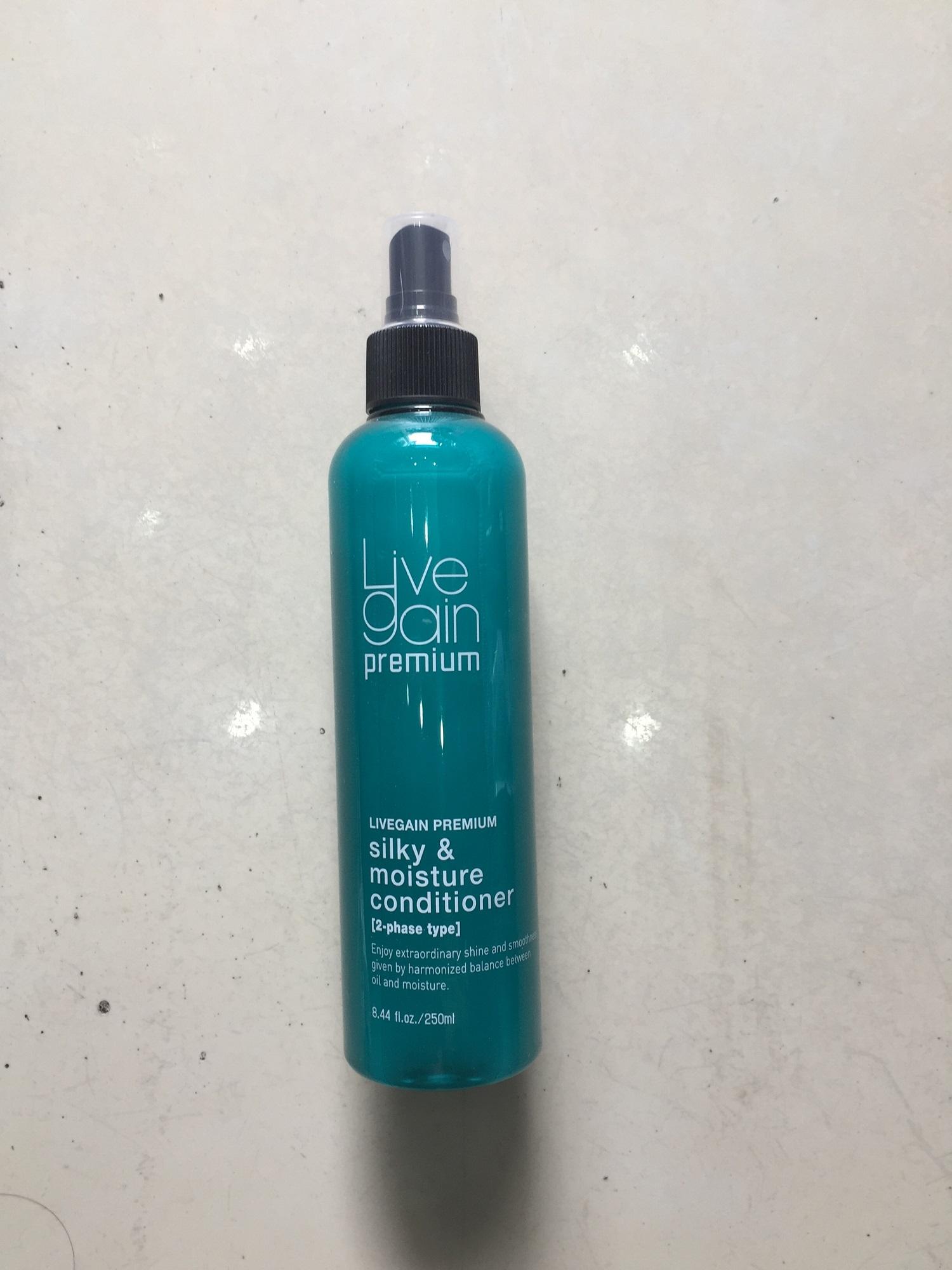 Xịt dưỡng tóc Livegain 250ml