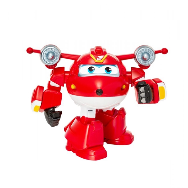 Đồ chơi robot bẻ khớp mini - jett tia chớp superwings yw740991