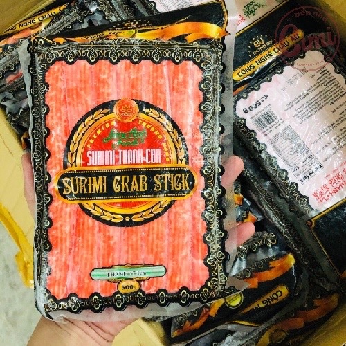 Thanh cua Surimi