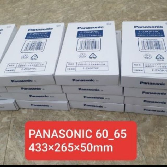 Màng hepa panasonic vx60_65 thay thế chất lượng tiêu chuẩn japan