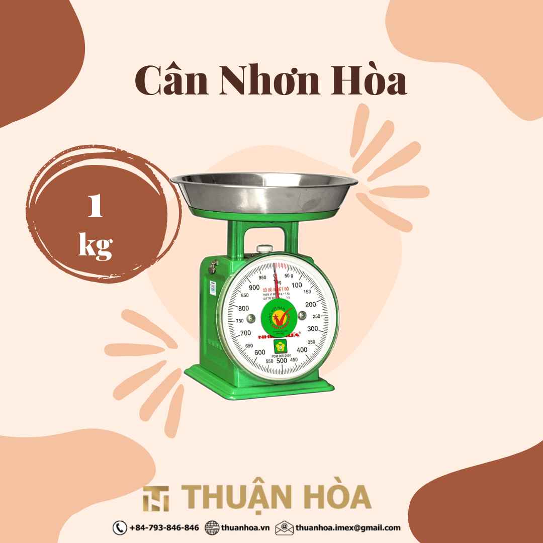 Cân nhơn hòa 1kg 2kg 5kg - cân nhỏ