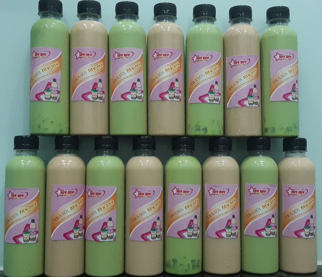 TRÀ SỮA PHA SẴN- UỐNG LIỀN  - NHÀ LÀM - CHAI 330ML ( tương đương 2 ly trà sữa) - CHỈ GIAO HỎA TỐC KHU VỰC HCM