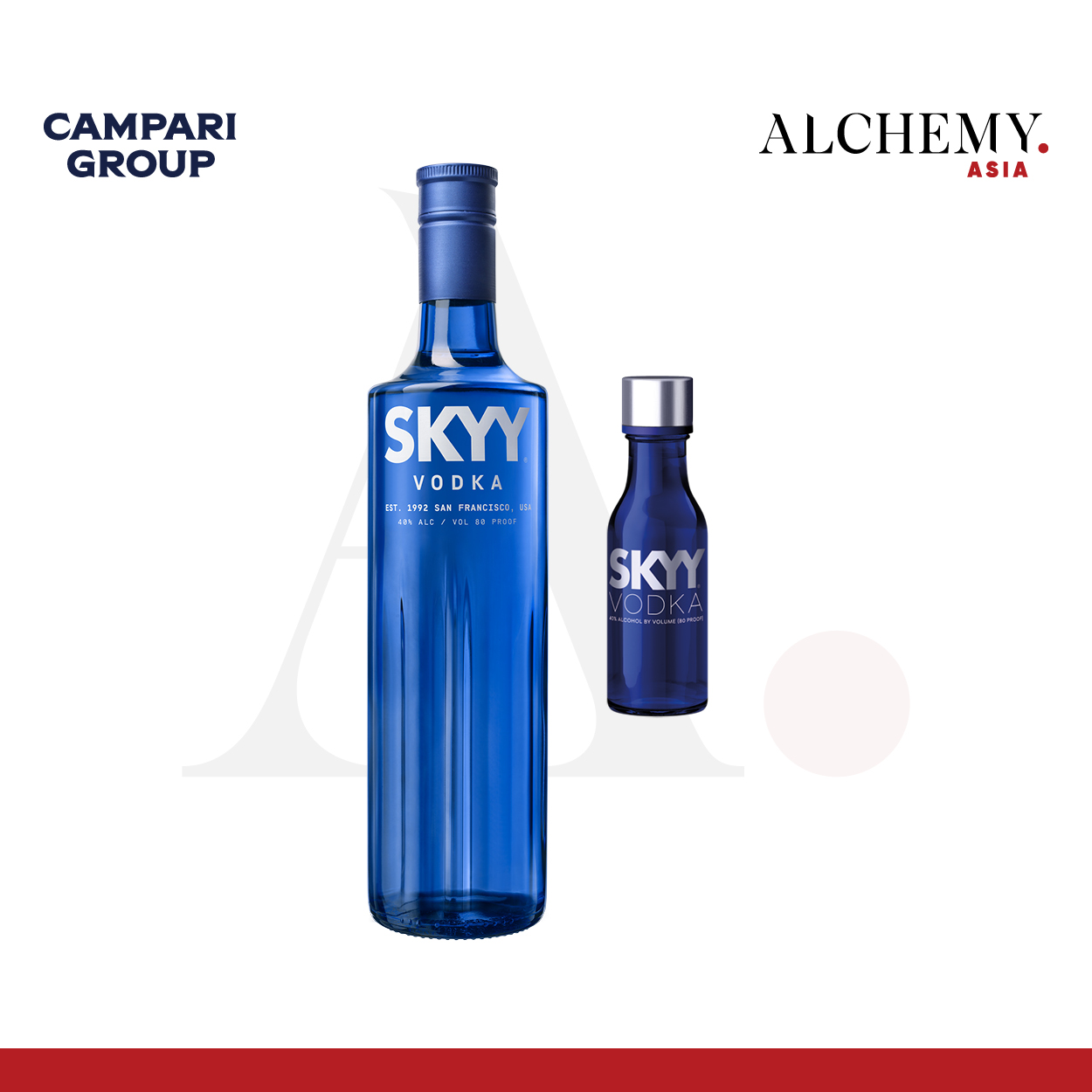 Rượu skyy vodka 40% 700ml