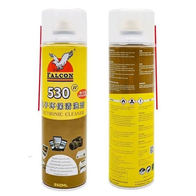 Nước lau rửa vệ sinh màn hình, tẩy keo thừa Falcon G530