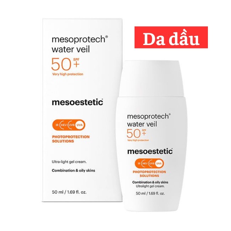 Kem Chống Nắng Mesoestetic Mesoprotech Mineral Matt SPF50 50ml