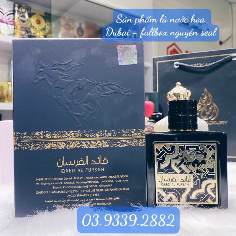 Nước hoa nội địa dubai - fursan lattafa