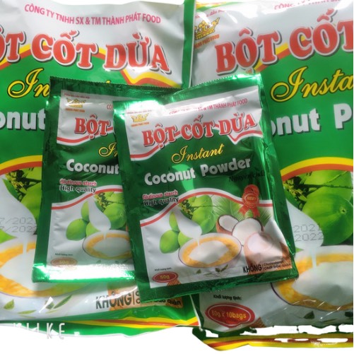 [Tạp hóa] Bột Cốt Dừa Tan Nhanh Tiện Lợi Gói 50g - Tạp Hóa Đồ Khô [bột]