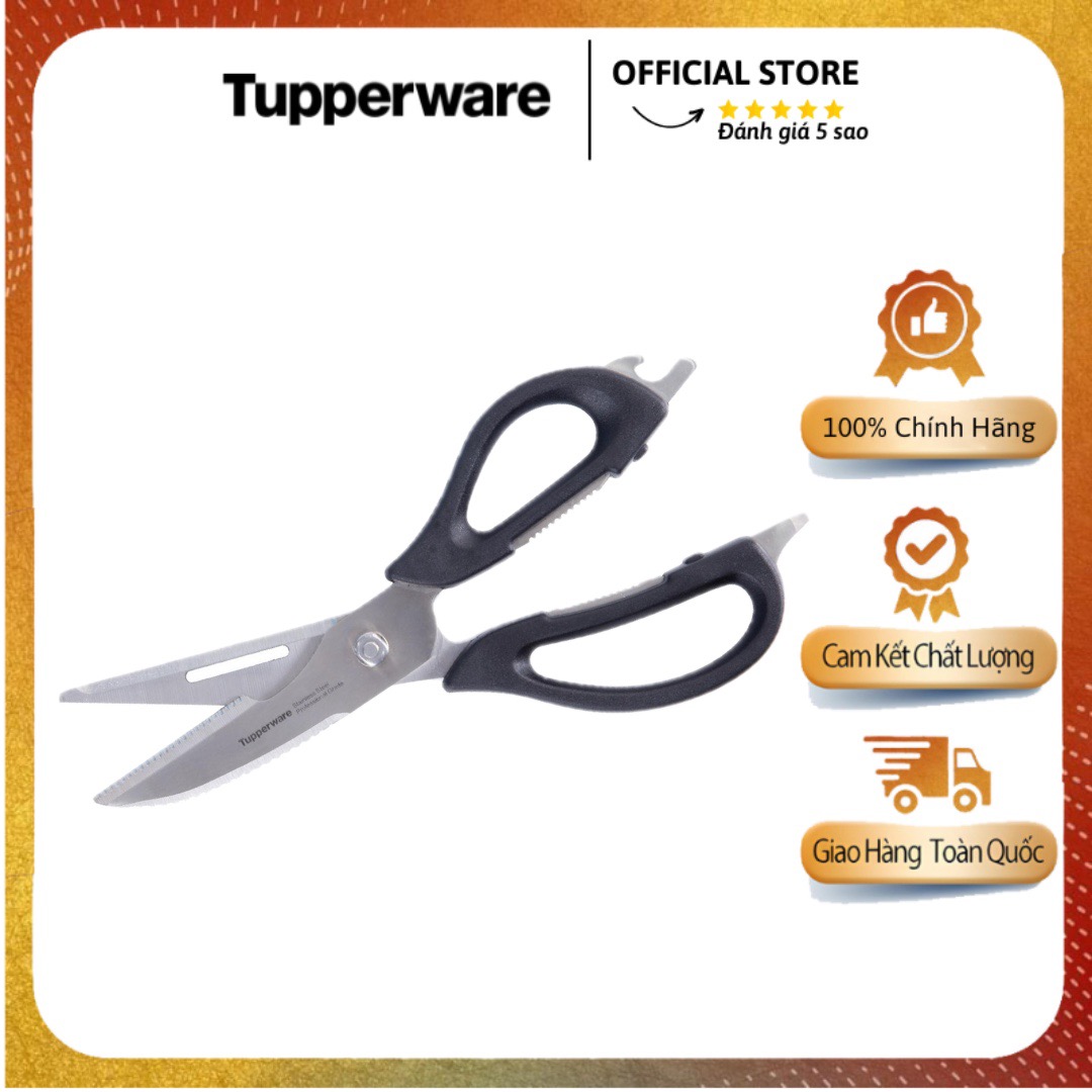 Kéo Đa Năng Tupperware 8 in 1 Pro-Asian - Tupperware Mall Chợ Lớn