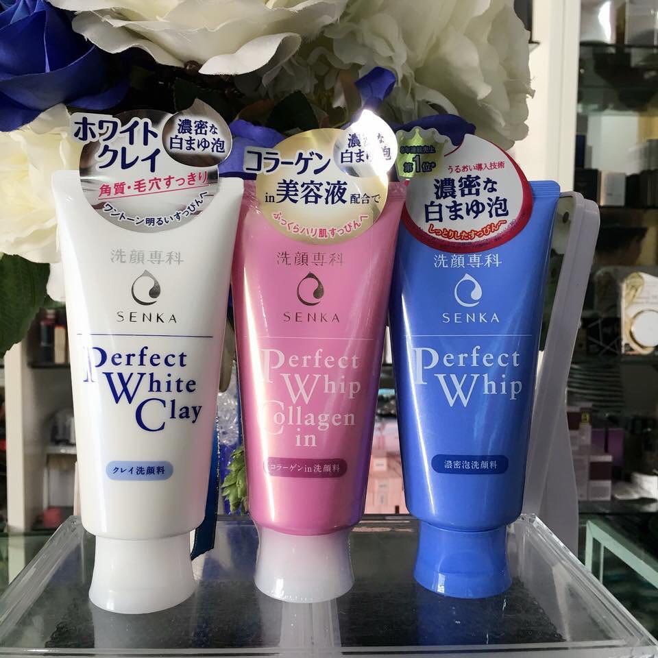 Sữa rửa mặt Shiseido Senka perfect whip 120g, được sản xuất từ các thành phần lành tính, đảm bảo chất lượng như mô tả, an toàn cho người sử dụng