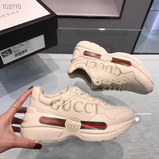 Giầy nữ thể thao sneaker gc thời trang ý