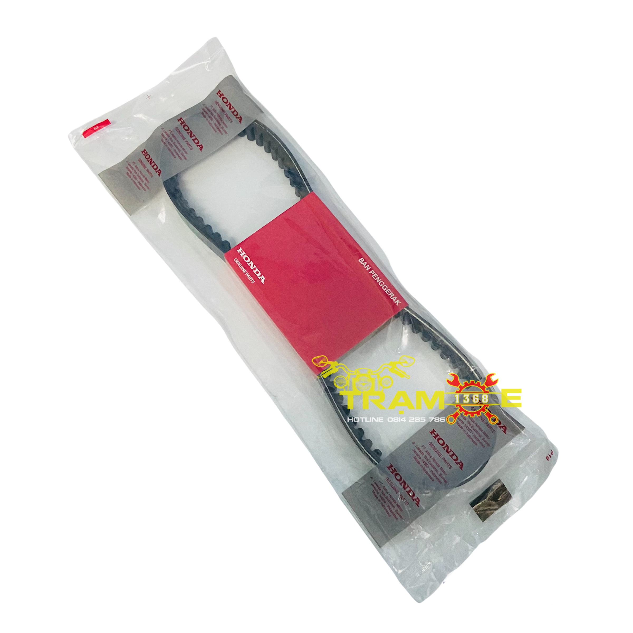 Dây curoa zin Indonesia cho xe Vairo Ab 125 150 Pcx Sh mode Airblade Lead 125 loại 1 mặt răng êm ái bền bỉ