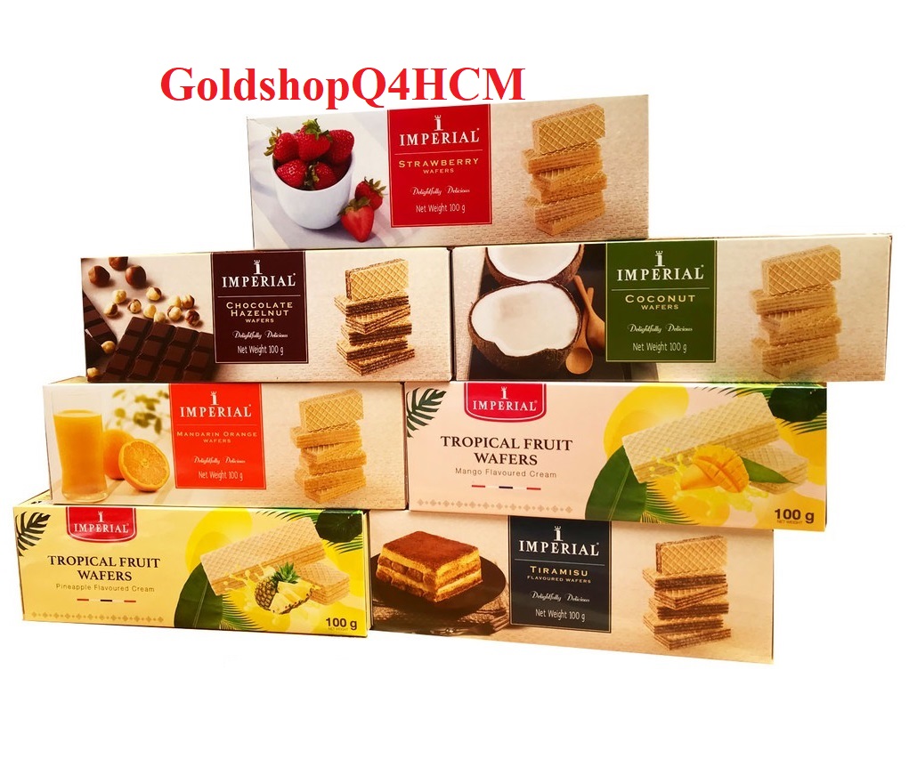 Bánh xốp Imperial Thái Lan 100g/ hộp