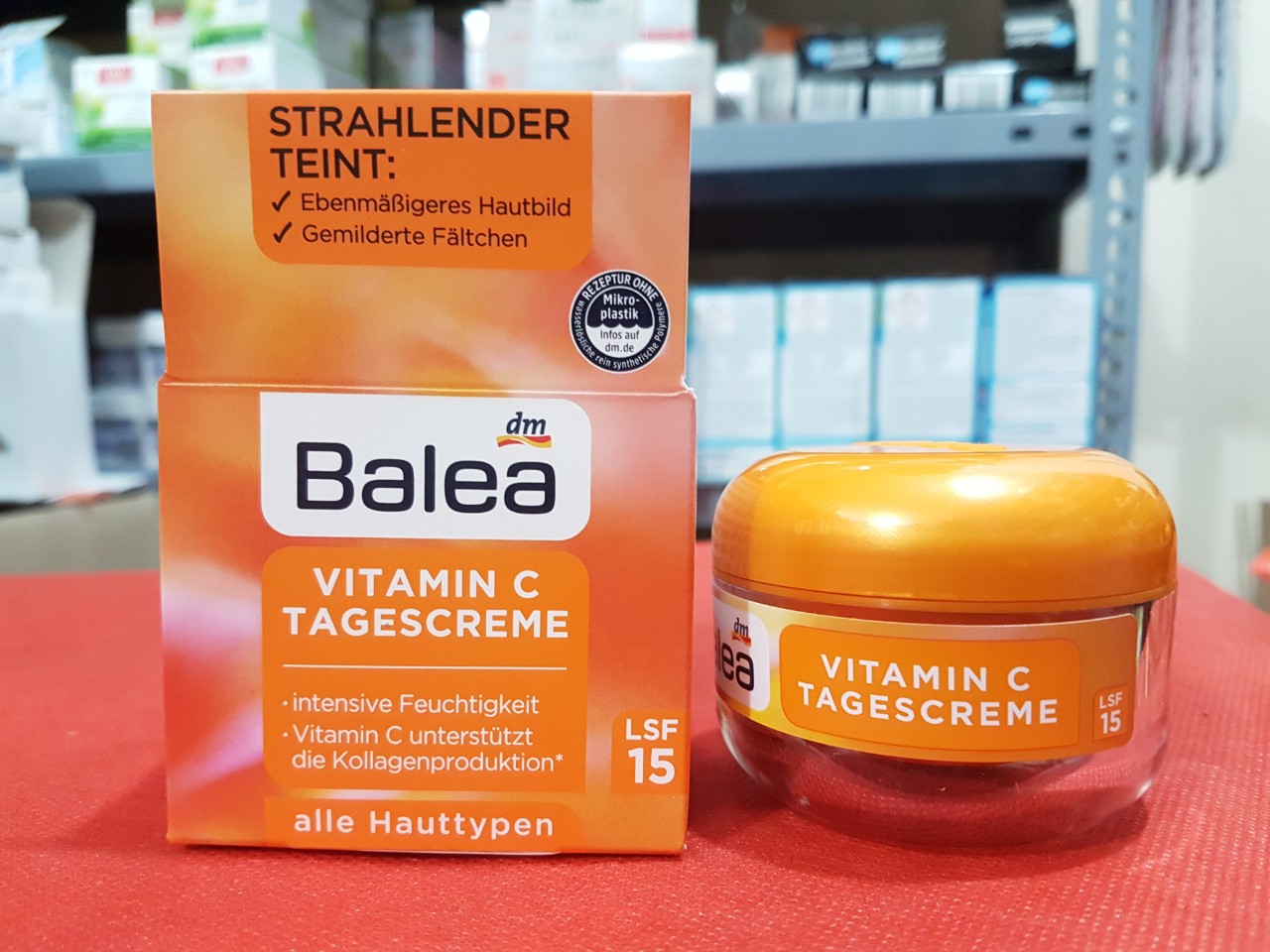 Kem dưỡng da Balea Vitamin C của Đức