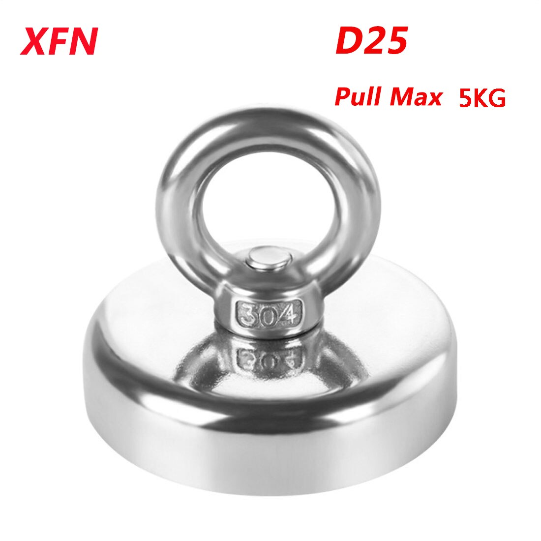 Nam châm cứu hộ D25mm hàng siêu mạnh