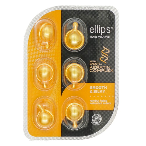 Dưỡng tóc Ellips Keratin 6'S óng mượt