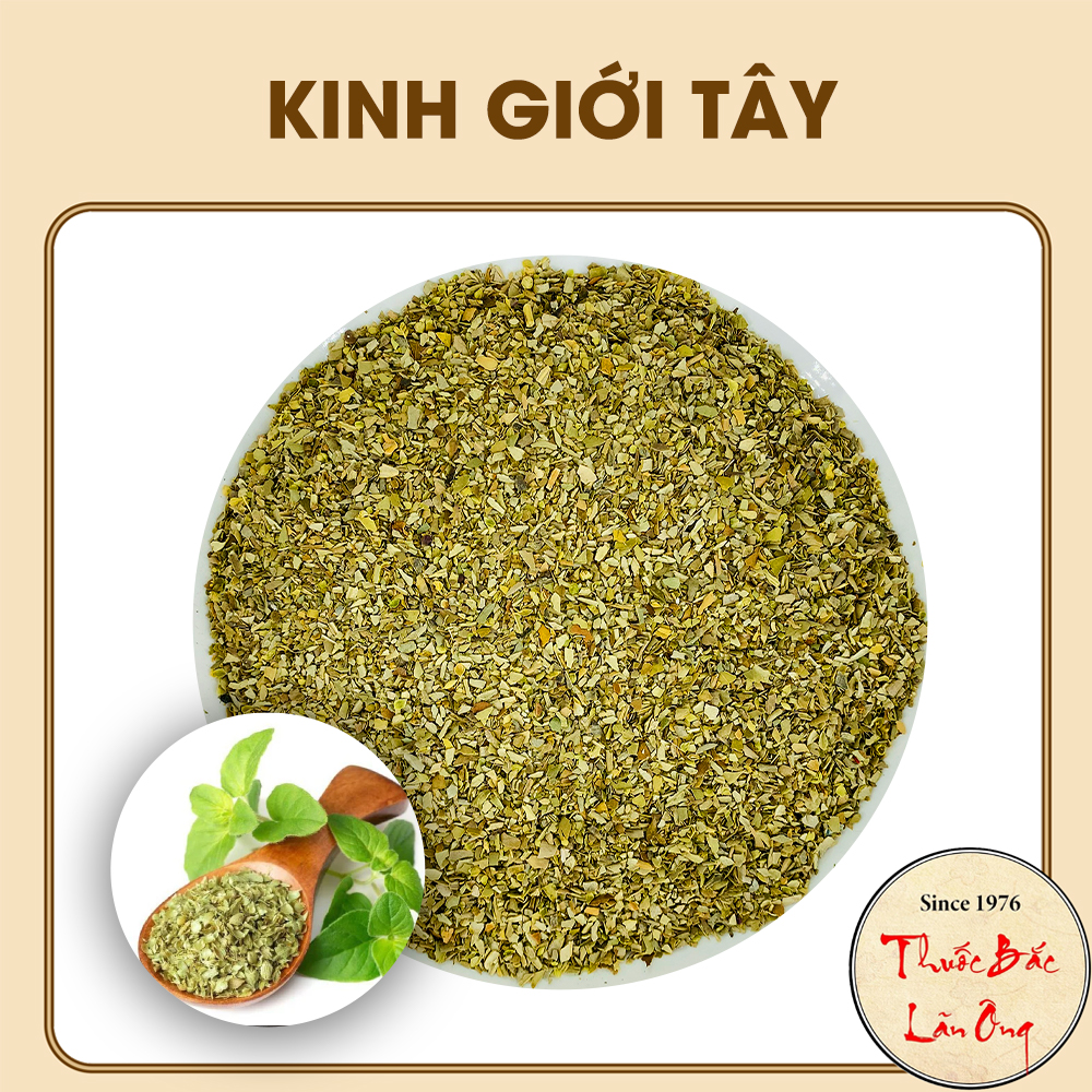 Lá kinh giới tây khô 1kg - Lãn Ông