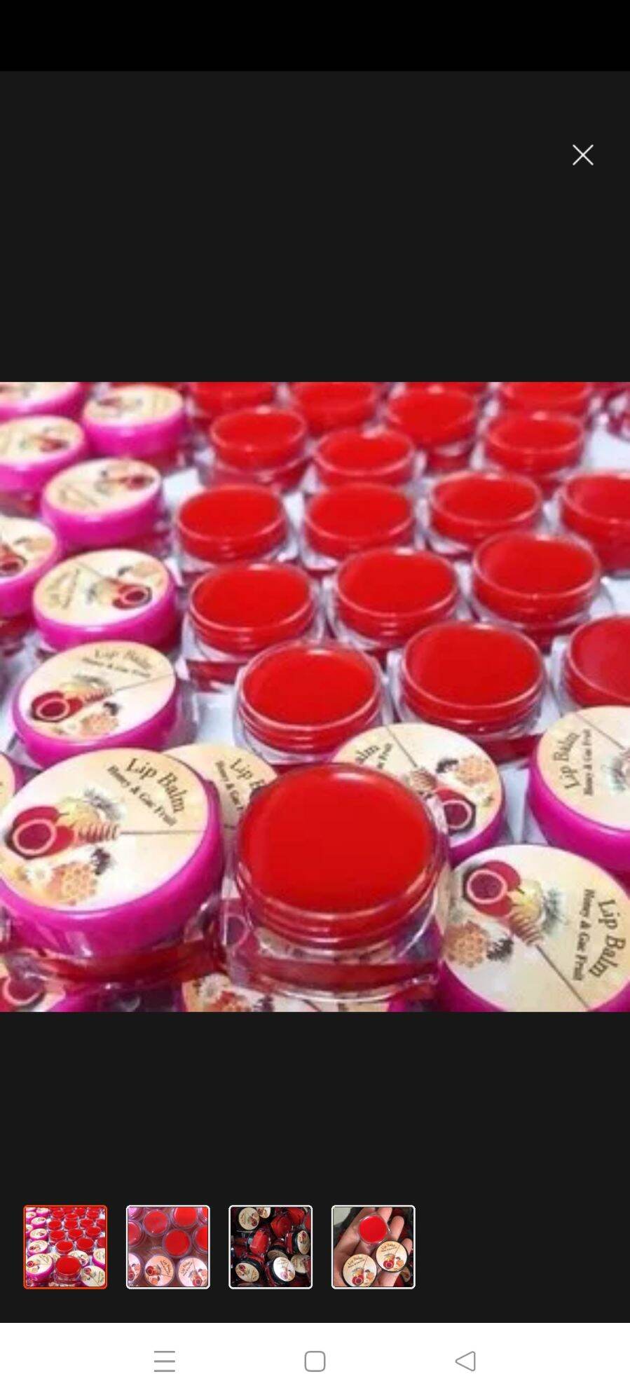 Duong moi LipBalm lam mem moi,kich mau sau phun