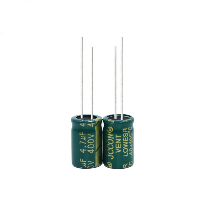 Combo 10 tụ hóa 4.7uf-400v kích thước 8x13mm hàng mới