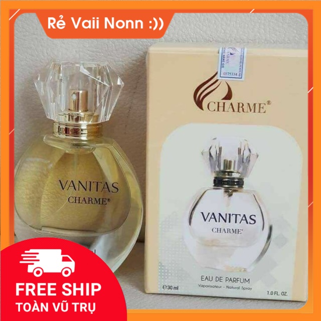 Nước Hoa Nữ Vanitas 30ml C.ty Hương Thơm Dịu Nhẹ Đầy quyến Rũ