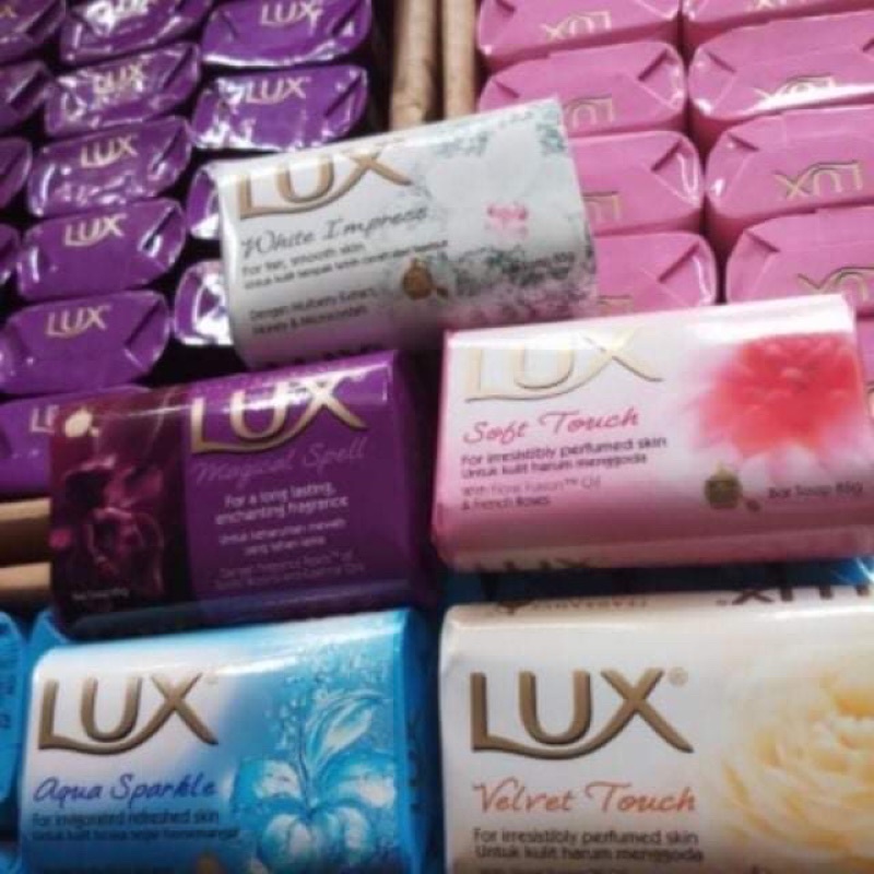 Xà bông cục lux