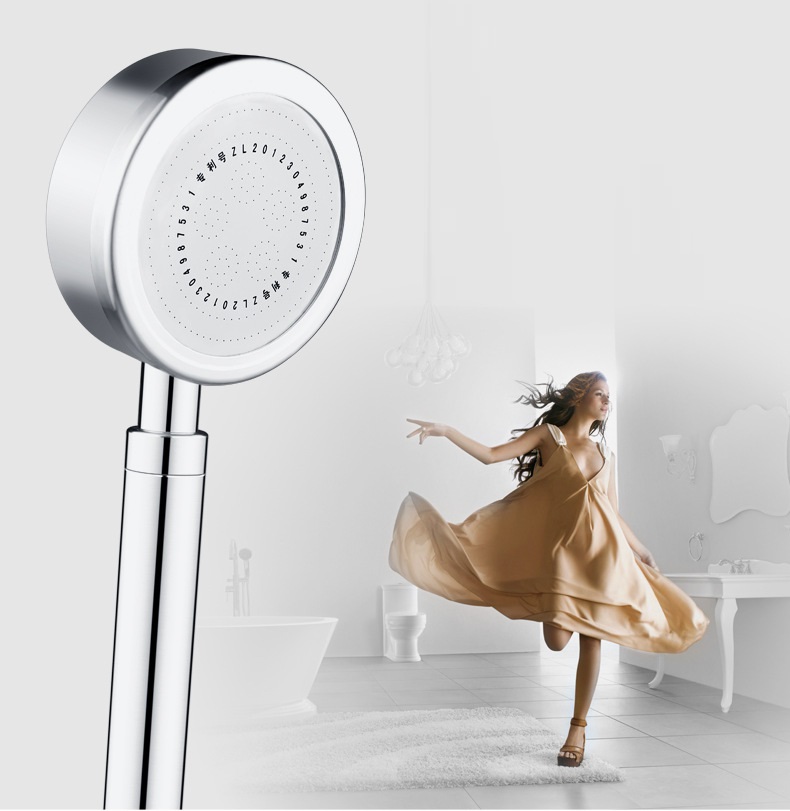 Bộ vòi sen tăng áp - tay sen tăng áp siêu mạnh - tăng áp tối đa 400% suledi s0210