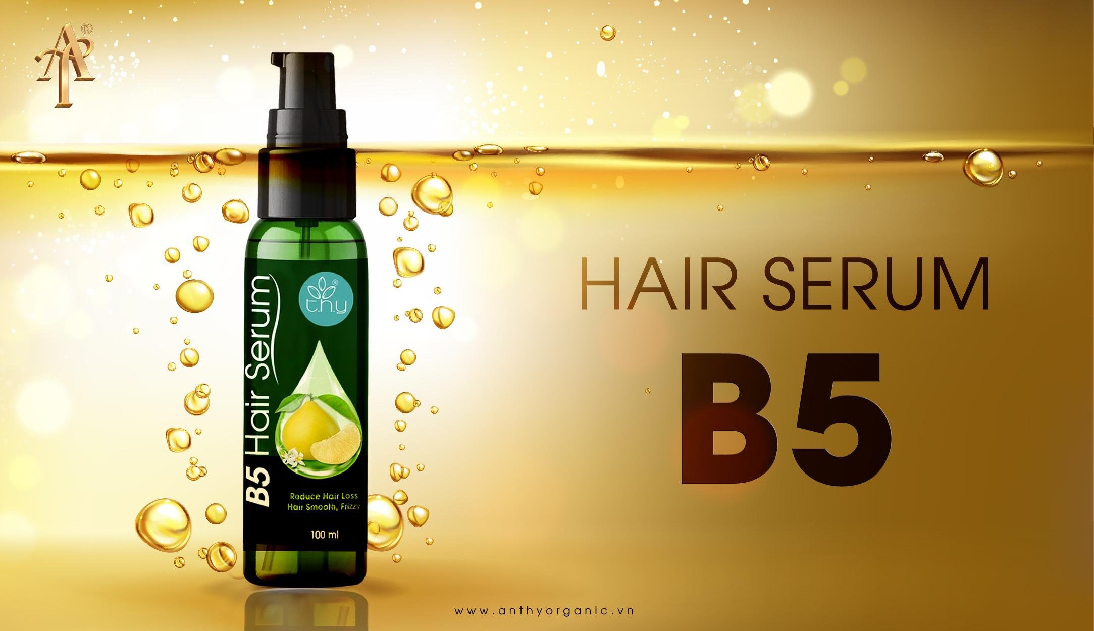 B5 hair serum - xịt tóc tinh dầu bưởi - vitaminb5)