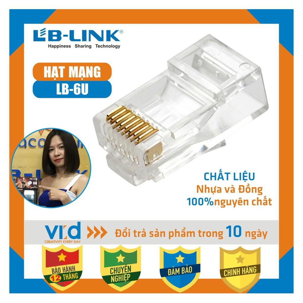 Hộp hạt mạng lb-link rj45 6u đồng nguyên chất