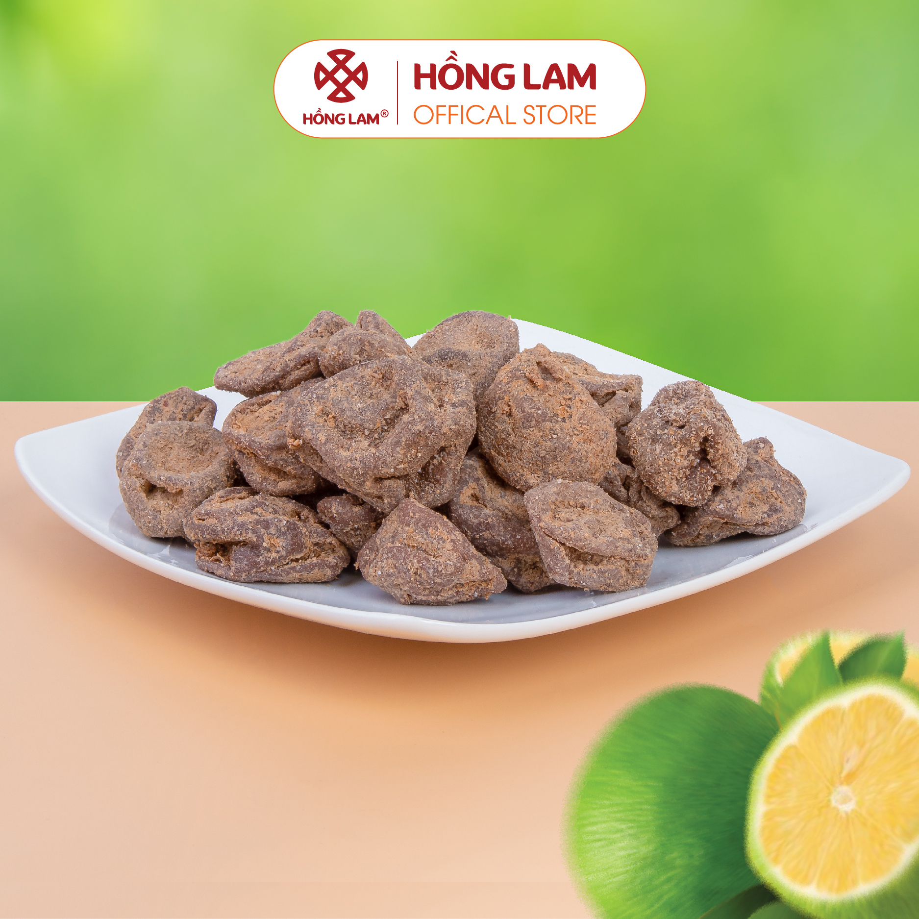 Ô Mai Chanh Mặn Ngọt Hồng Lam - Vị Chua Mặn Ngọt