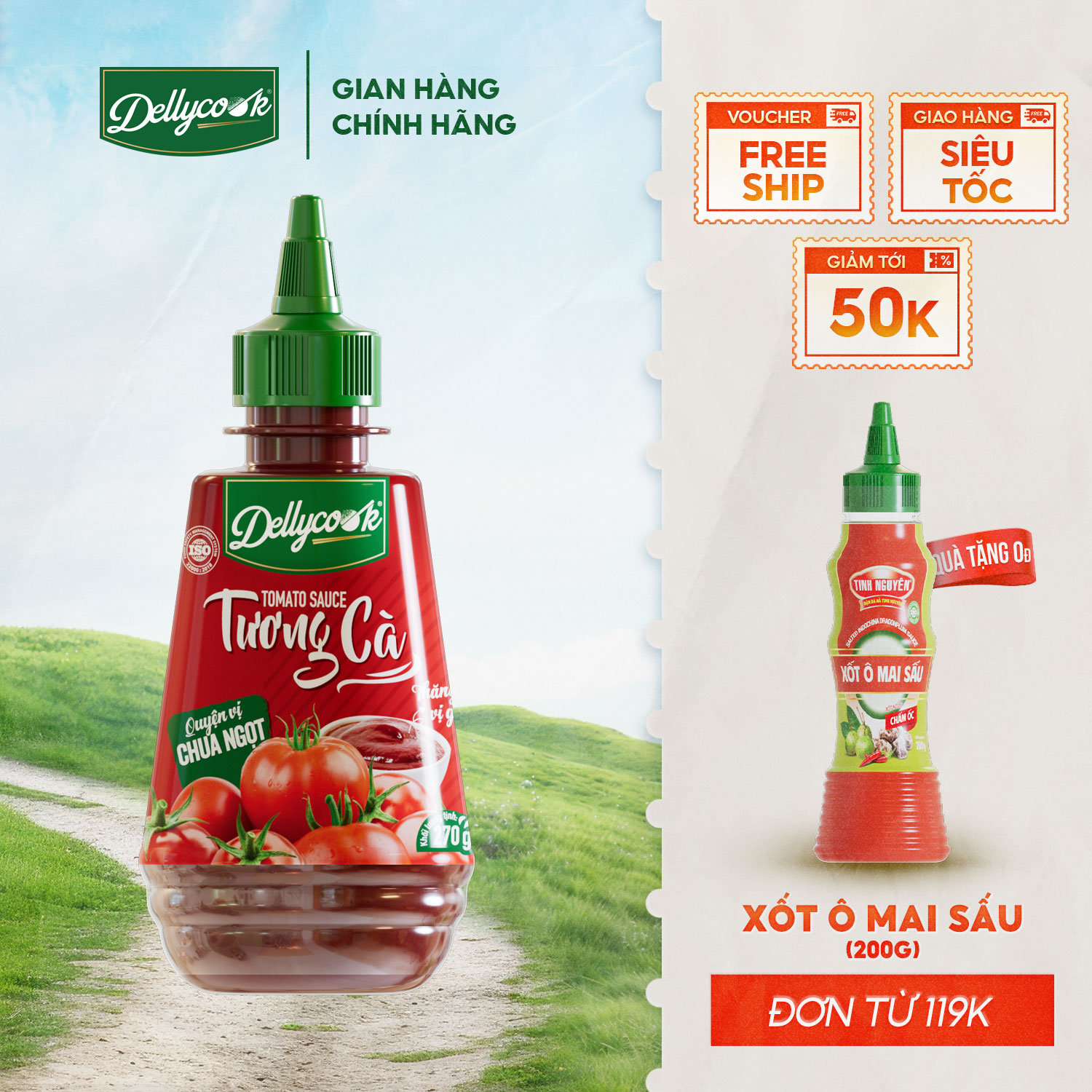 Tương Cà DellyCook