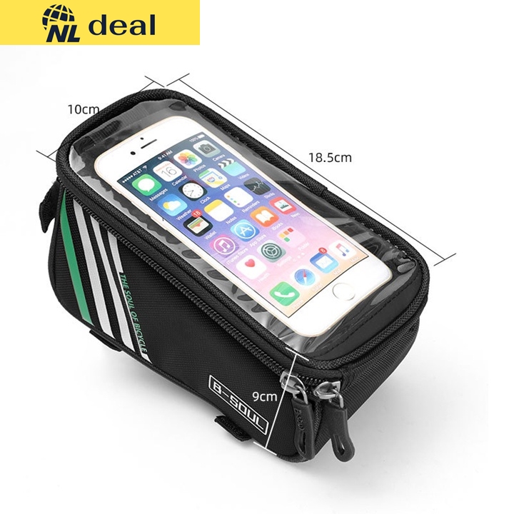 Nldeal [HCM]Túi Treo Sườn Trước Xe Đạp Thể Thao Mini B-Soul Chính Hãng