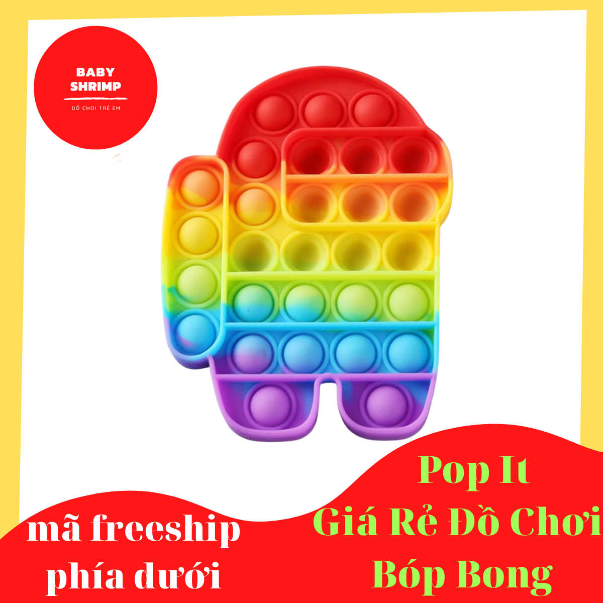 Pop It Among Us - pop it khổng lồ, pop it mini, pop it among us, pop it đồ chơi, pop it đồ chơi rẻ, pop it giá rẻ 1k khổng lồ, pop it giá rẻ 10k, pop it khổng lồ, pop it giá rẻ, pop it rainbow