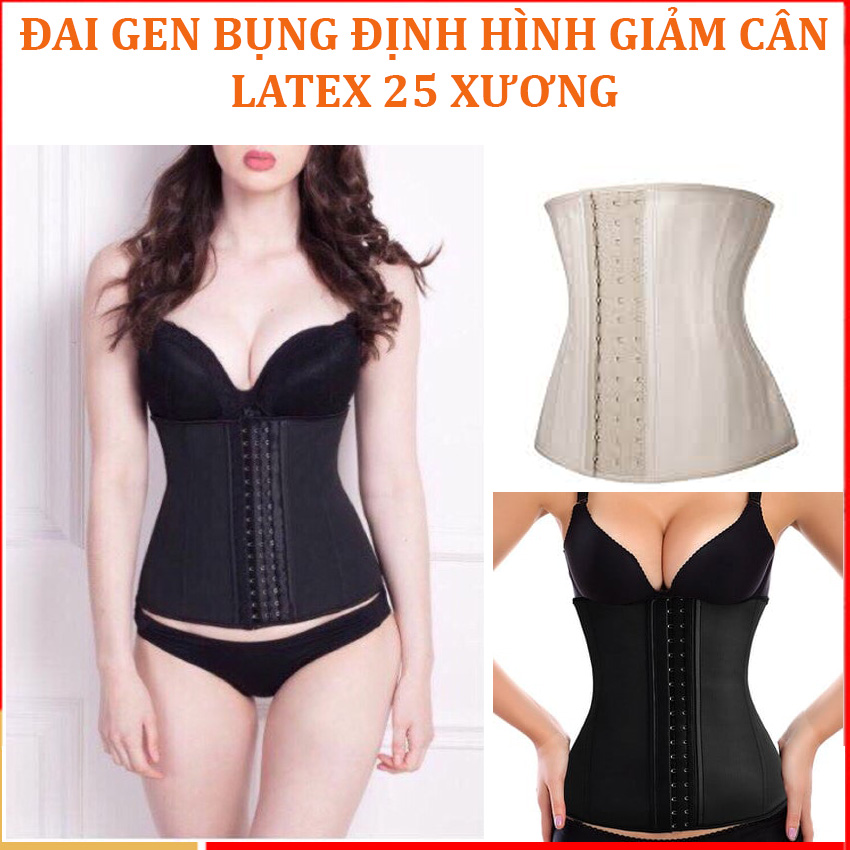 Gen nịt bụng giảm mỡ hiệu quả, Đai gen bụng định hình 25 xương, Nên chọn đai gen bụng corset giảm mỡ loại nào tốt - Giảm giá sốc hấp dẫn - Bảo hành uy tín toàn quốc.